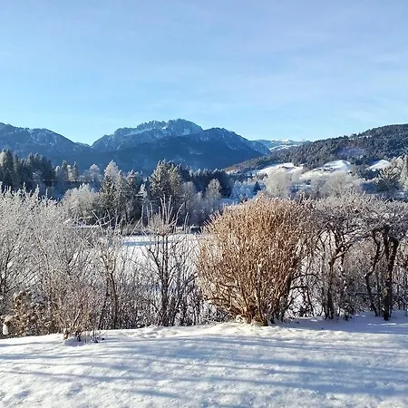 Nyaraló Haus Jana Hermagor-Pressegger See