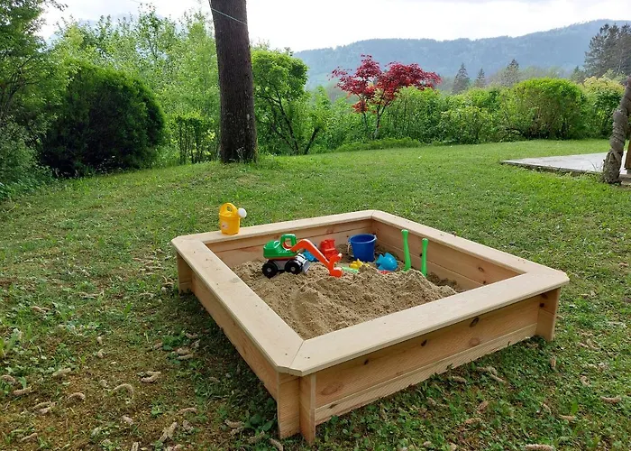 Haus Jana Dom wakacyjny Hermagor-Pressegger See